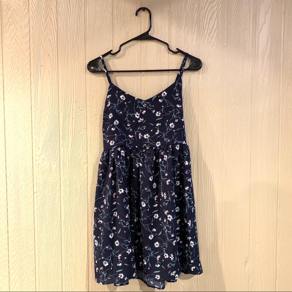 Floral Sleeveless Dress